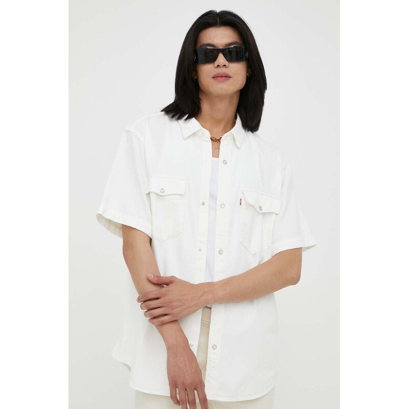 Bavlnená košeľa Levis 43291502