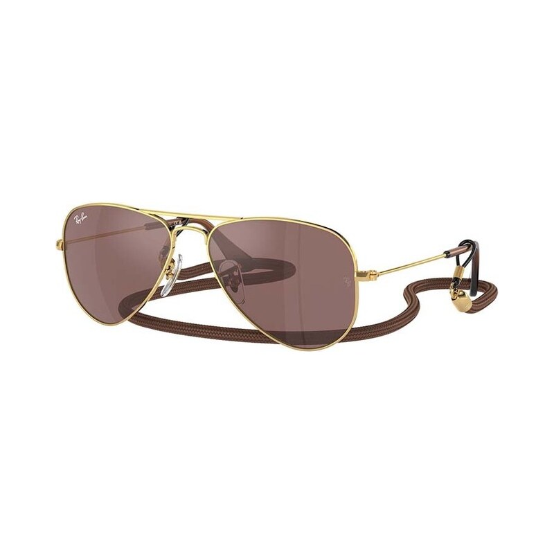 Detské slnečné okuliare Ray-Ban JUNIOR AVIATOR 50900901