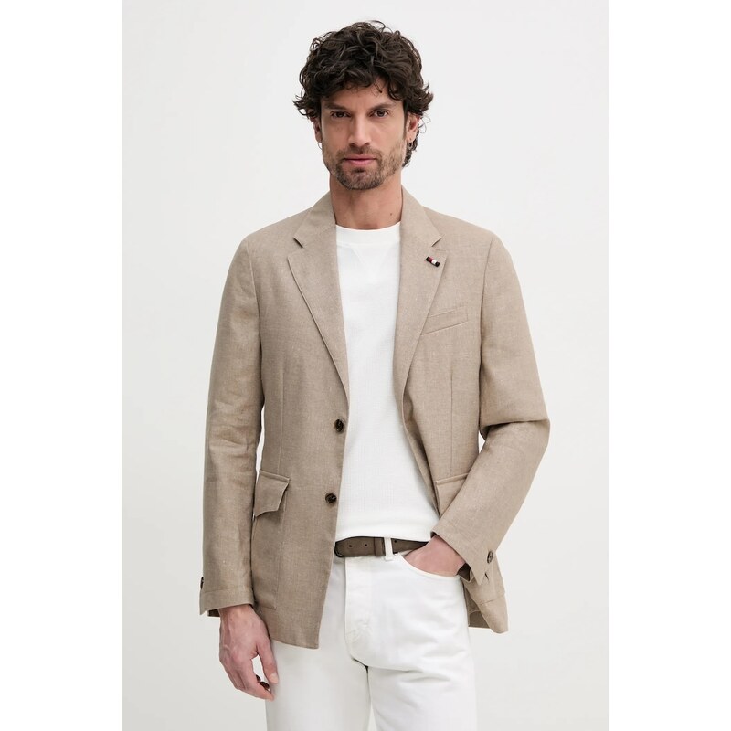 Ľanové sako Tommy Hilfiger 62751902