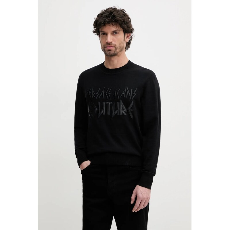 Sveter s prímesou kašmíru Versace Jeans Couture 62738113