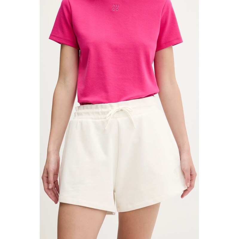 Bavlnené šortky Hugo Blue 63533056