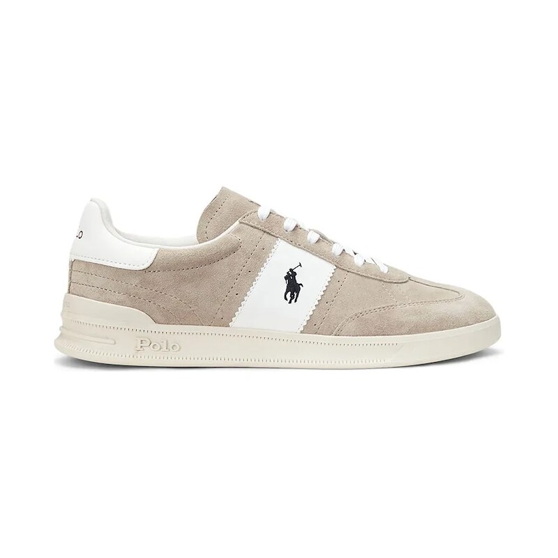 Semišové tenisky Polo Ralph Lauren HRT Aera PP 62176936