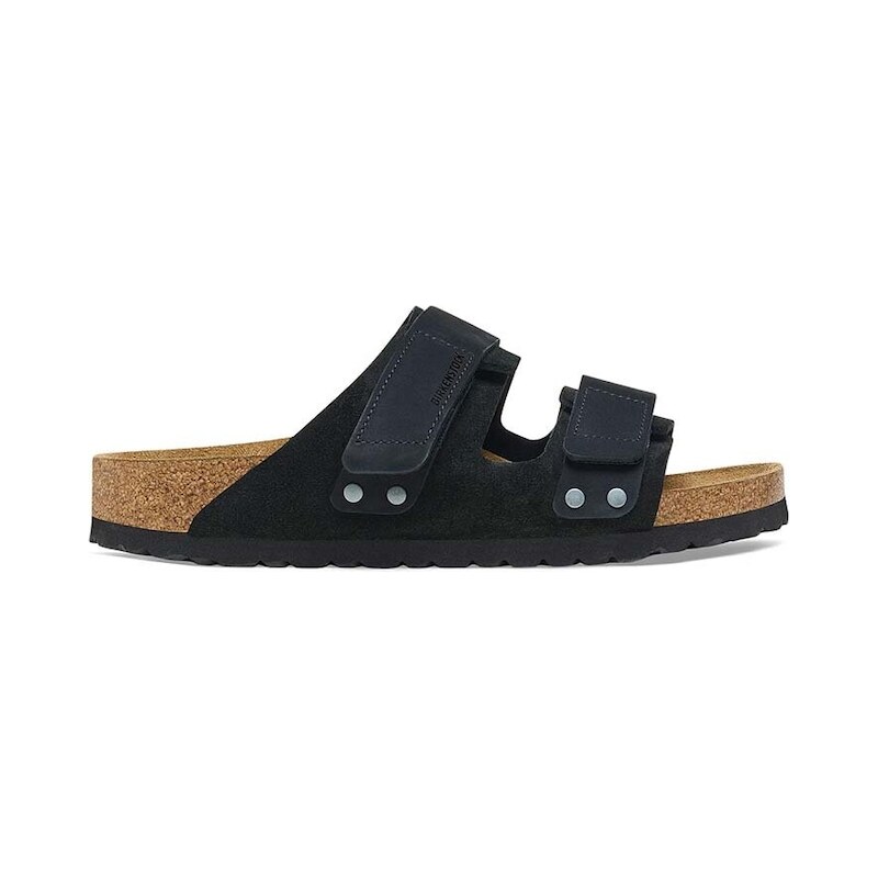 Semišové šľapky Birkenstock Uji 43537788
