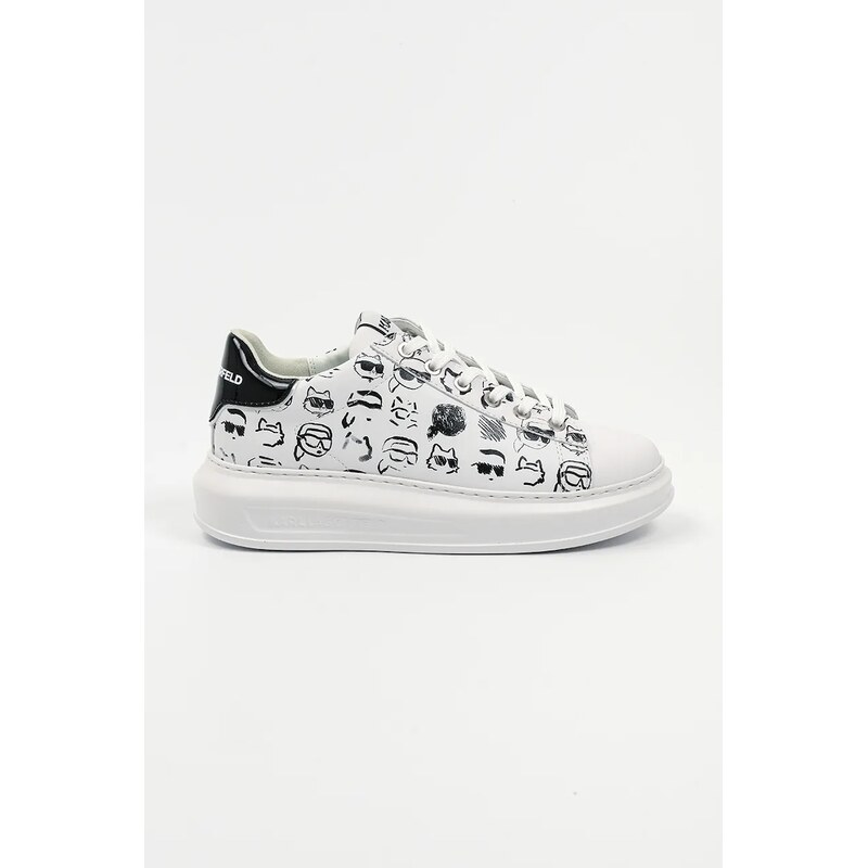 Kožené tenisky Karl Lagerfeld KAPRI 62786917