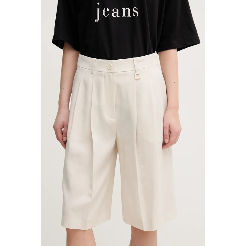 Šortky s prímesou ľanu Joop! 64326051