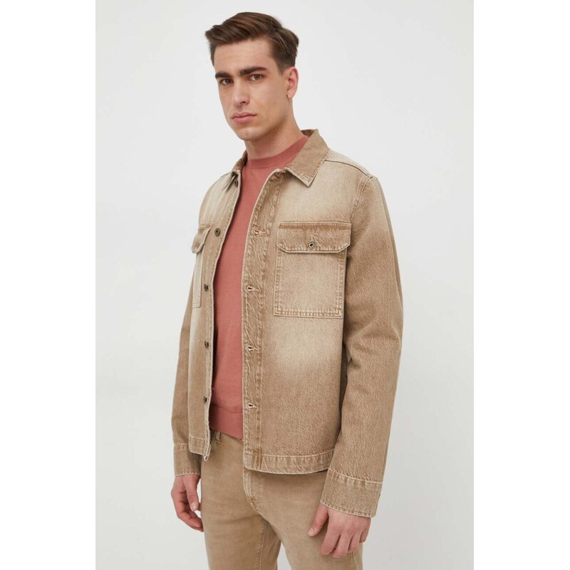 Pepe Jeans Rifľová košeľa Pepe Jeans Enzo ENZO COLOUR 48513881