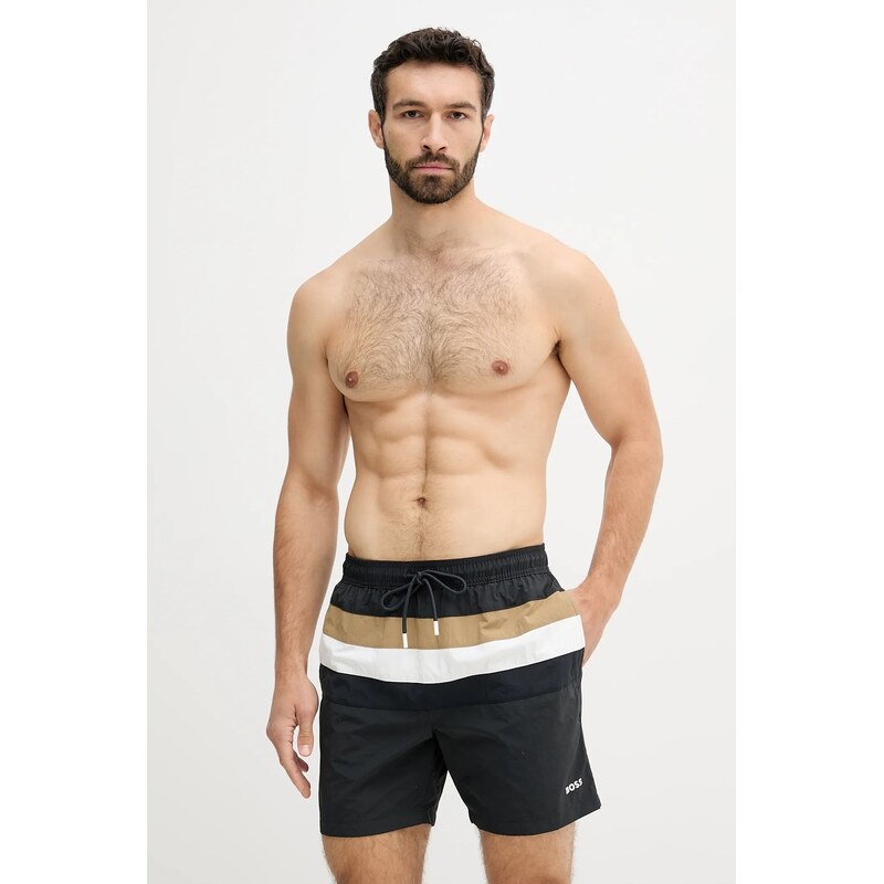Plavkové šortky BOSS Louis 66512669