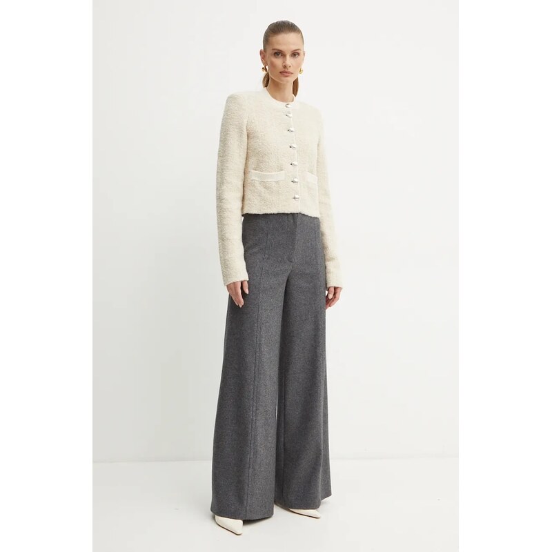 Vlnené sako Patrizia Pepe 64312642