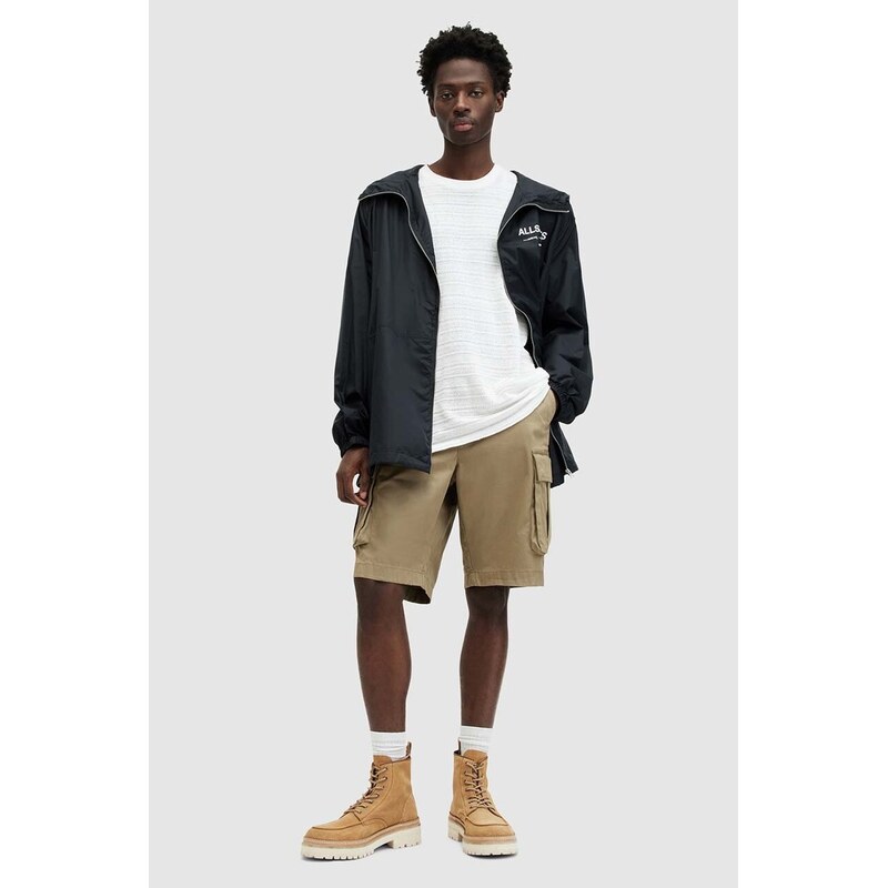 Bavlnené šortky AllSaints SLANE SHORT 63995802