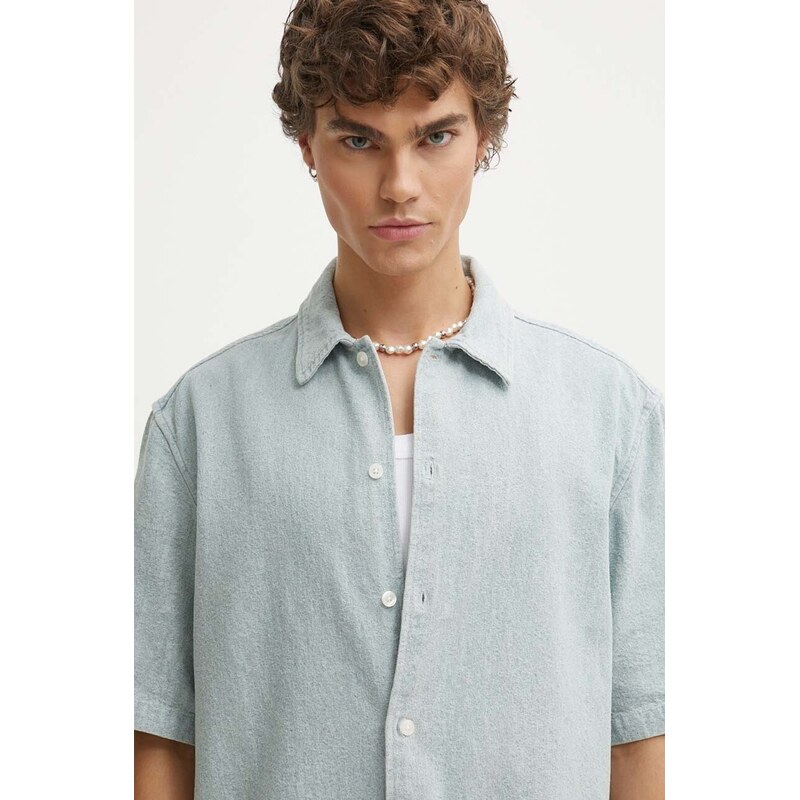 Rifľová košeľa Samsoe Samsoe SAAYO 52420680