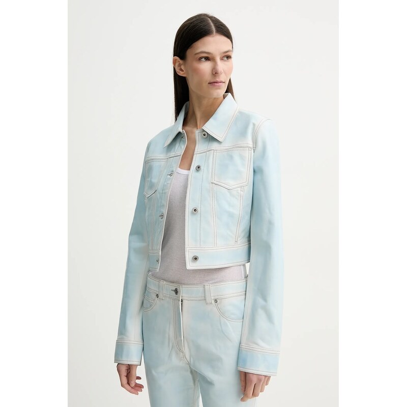 Kožená bunda Stand Studio Calliope 62851561