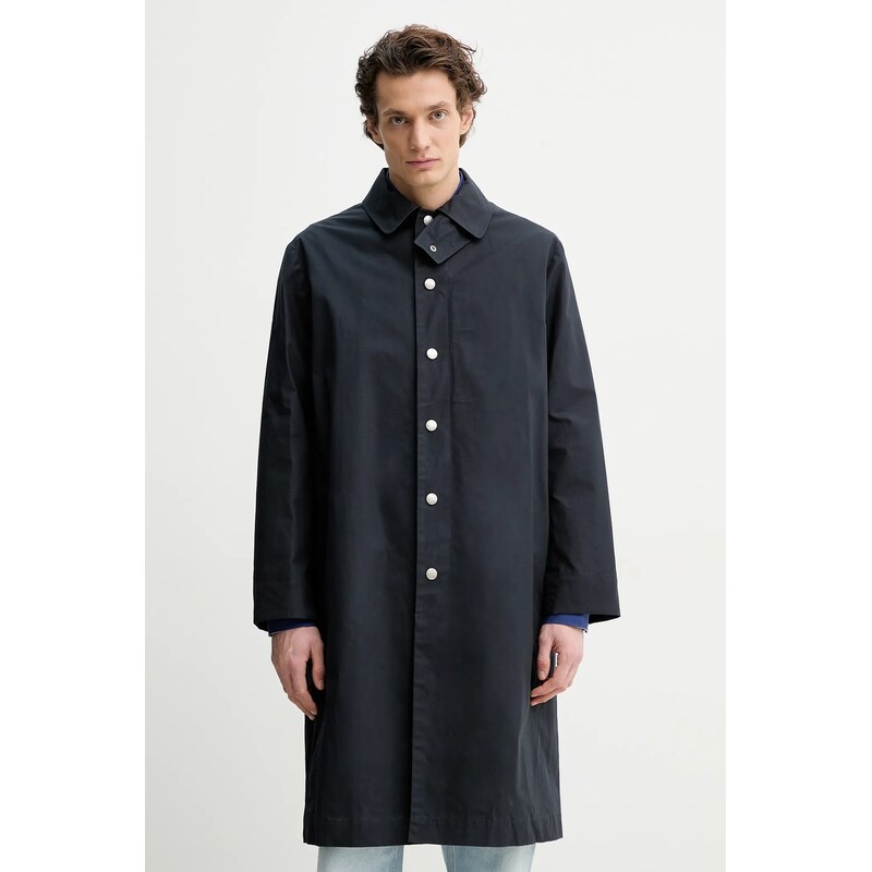 Bavlnený kabát A.P.C. mac arthur 62945898