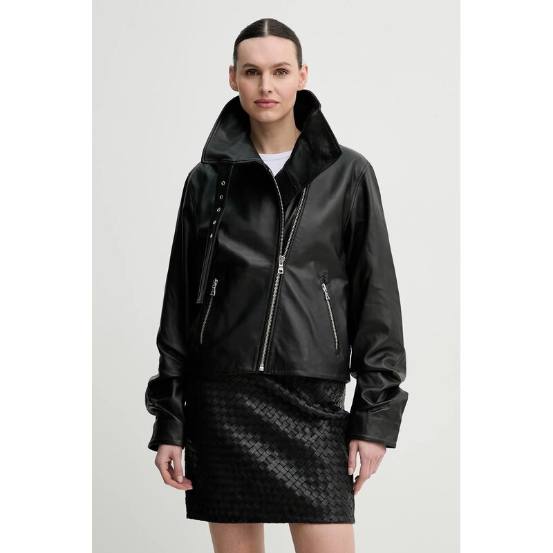 Kožená bunda Won Hundred 62828207