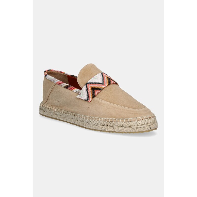 Semišové espadrilky Missoni Amelia 62861604