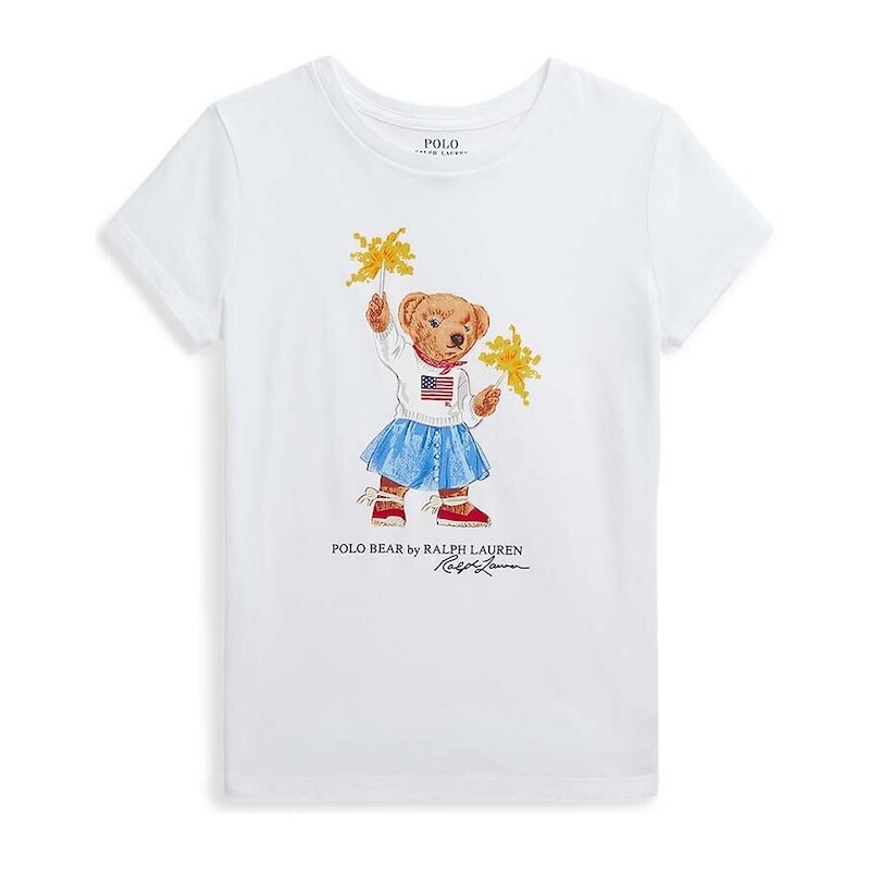 Detské bavlnené tričko Polo Ralph Lauren 52686123