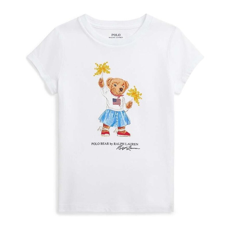 Detské bavlnené tričko Polo Ralph Lauren 52686168