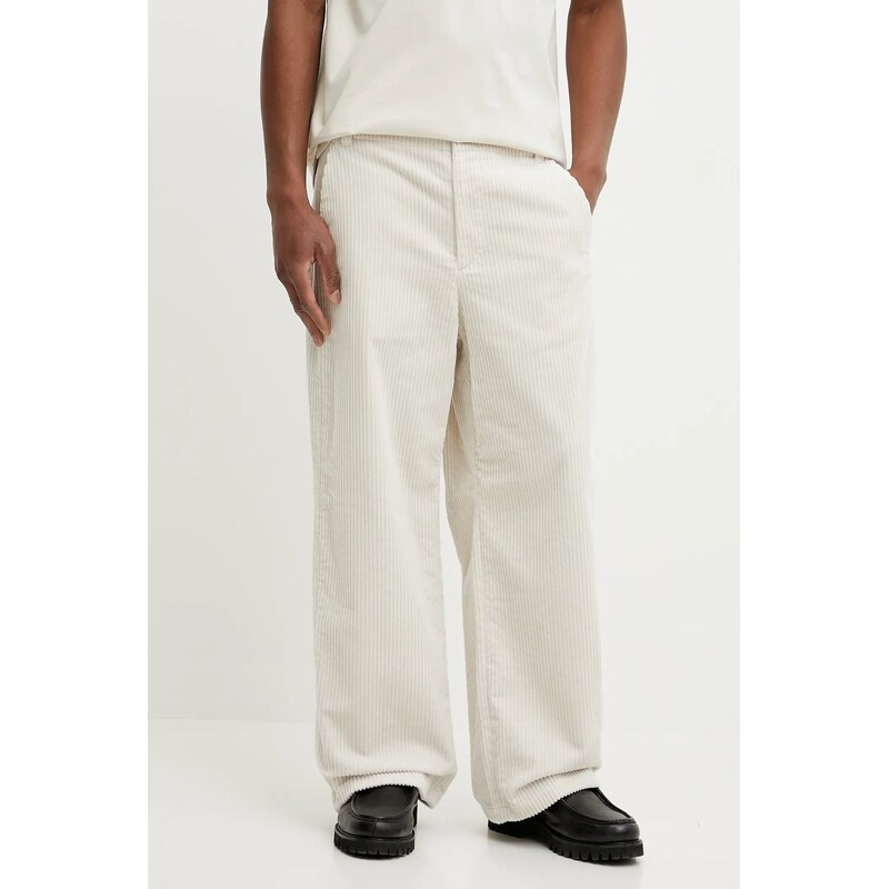 Menčestrové nohavice A.P.C. pantalon river H 62945953