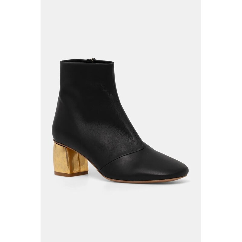 Kožené členkové topánky Forte Forte 58016509