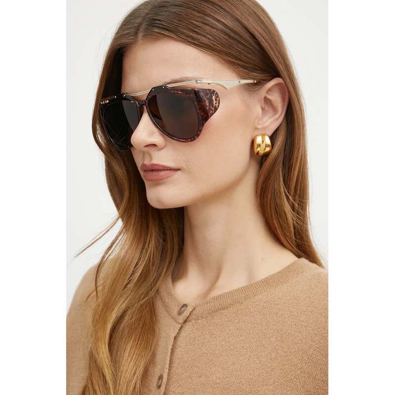 Slnečné okuliare Saint Laurent AMELIA 58130534