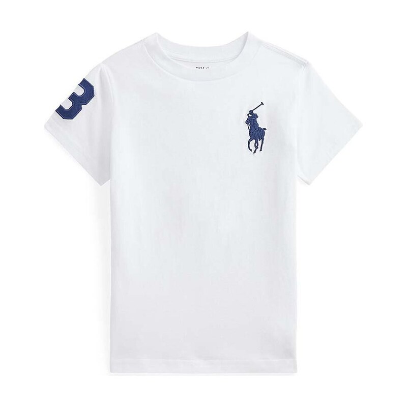 Detské bavlnené tričko Polo Ralph Lauren 52686856