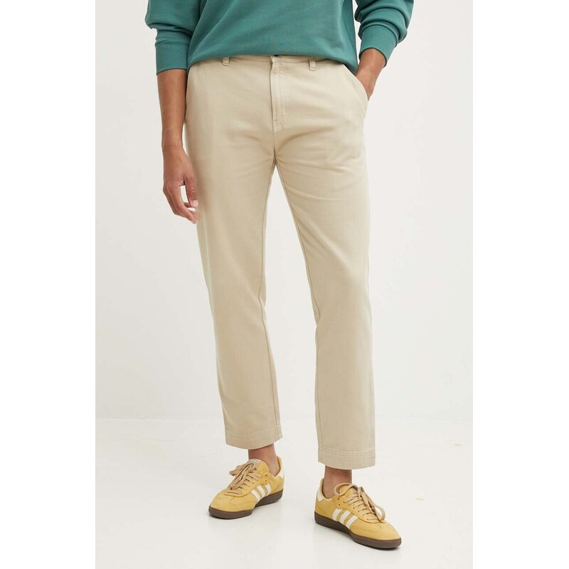 Bavlnené nohavice HUGO 52686707