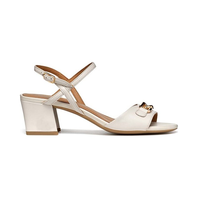 Kožené sandále Geox D NEW ERAKLIA 50 A 52686729