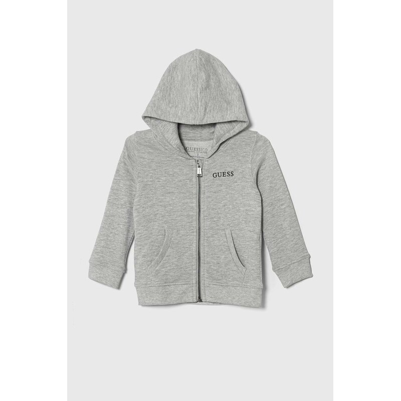 Detská bavlnená mikina Guess 45269037