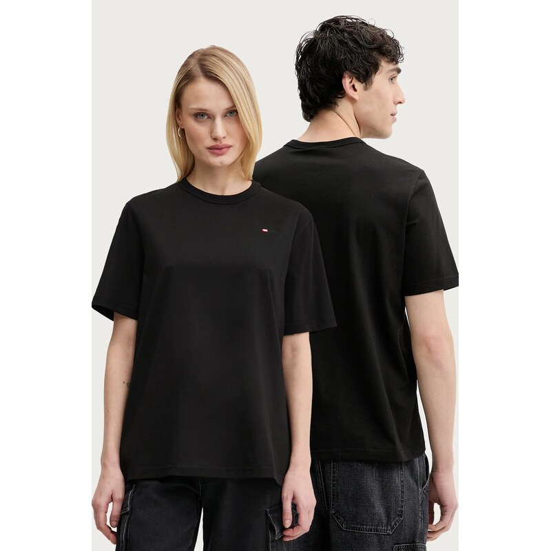 Bavlnené tričko Diesel T-ADJUST-MICRODIV T-SHIRT 64323820