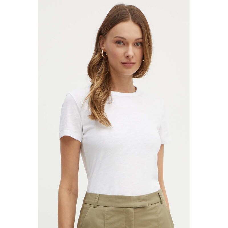 Bavlnené tričko Boss Orange 61665189