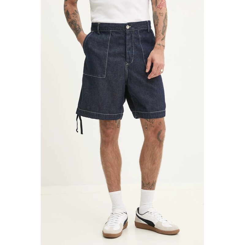 Rifľové krátke nohavice C.P. Company 67195466