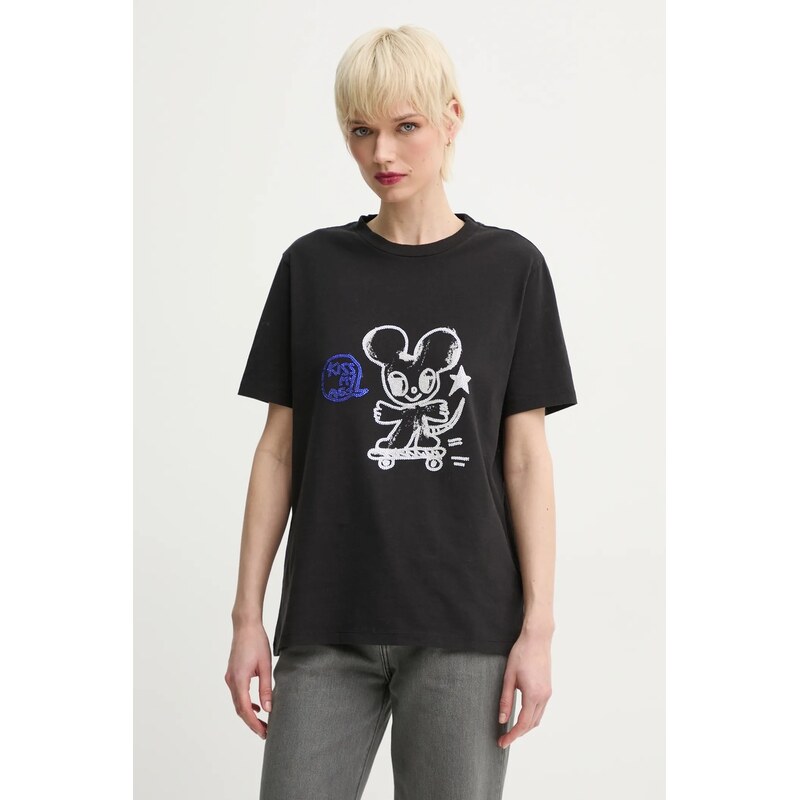 Bavlnené tričko ZADIG&VOLTAIRE 62938653