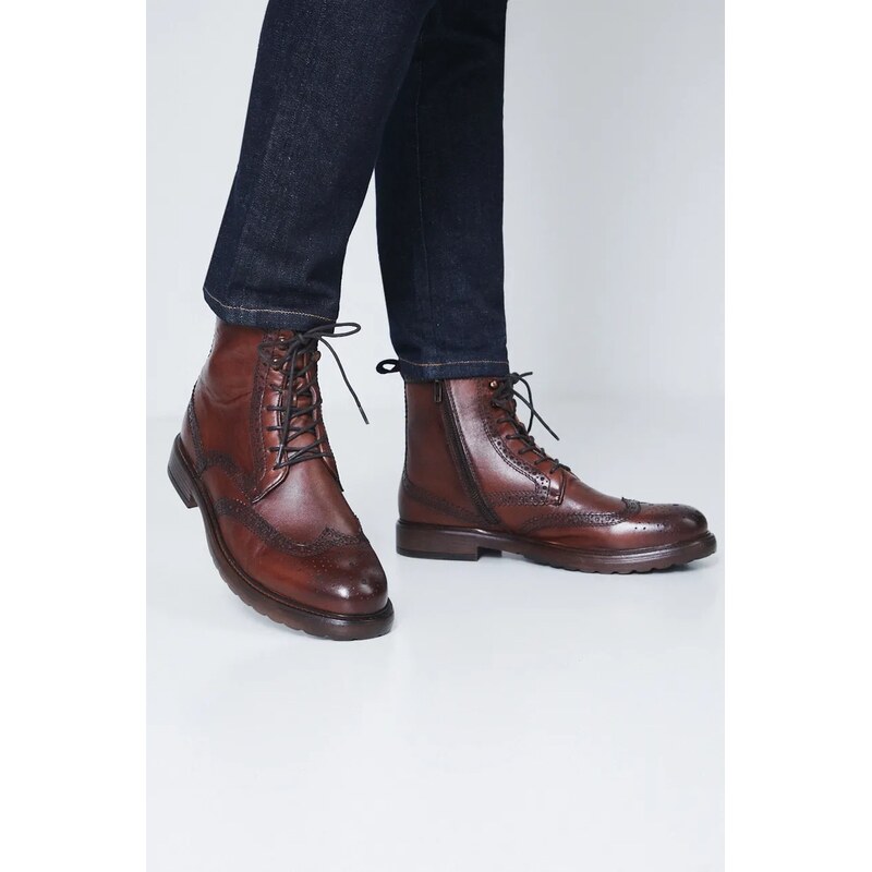 Kožená obuv Medicine 58350031