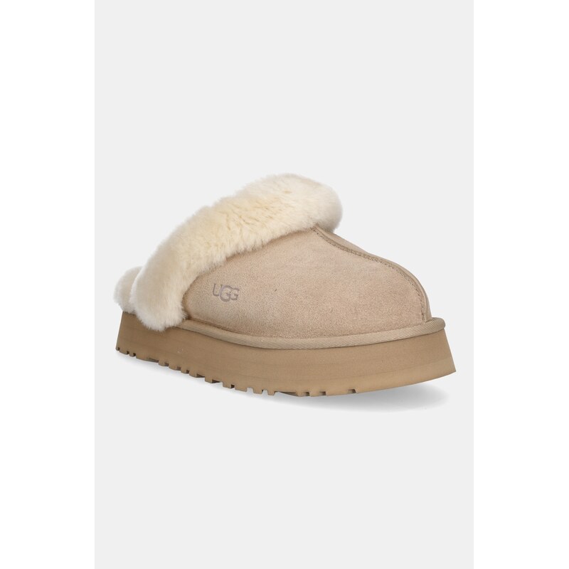 Semišové papuče UGG Disquette 63476793