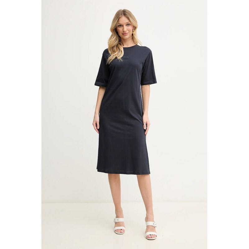 Bavlnené šaty Armani Exchange 62958276