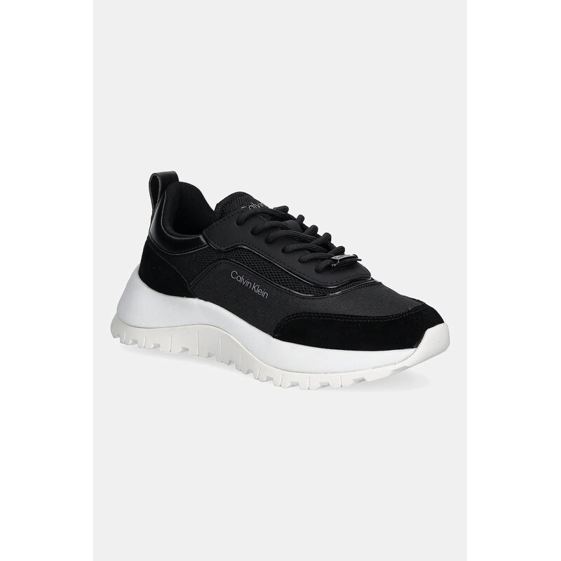 Tenisky Calvin Klein RUNNER LACE UP MESH MIX 64207839