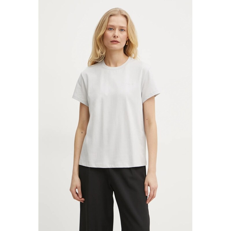 Bavlnené tričko Patrizia Pepe 64302374