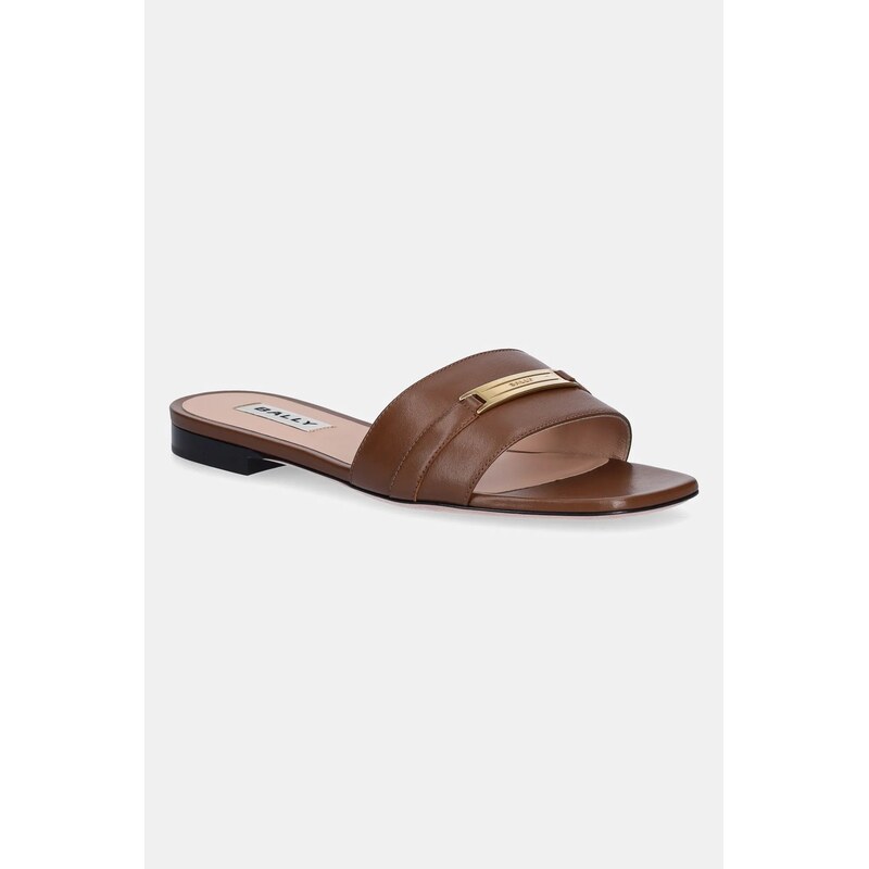 Kožené šľapky Bally 62968826