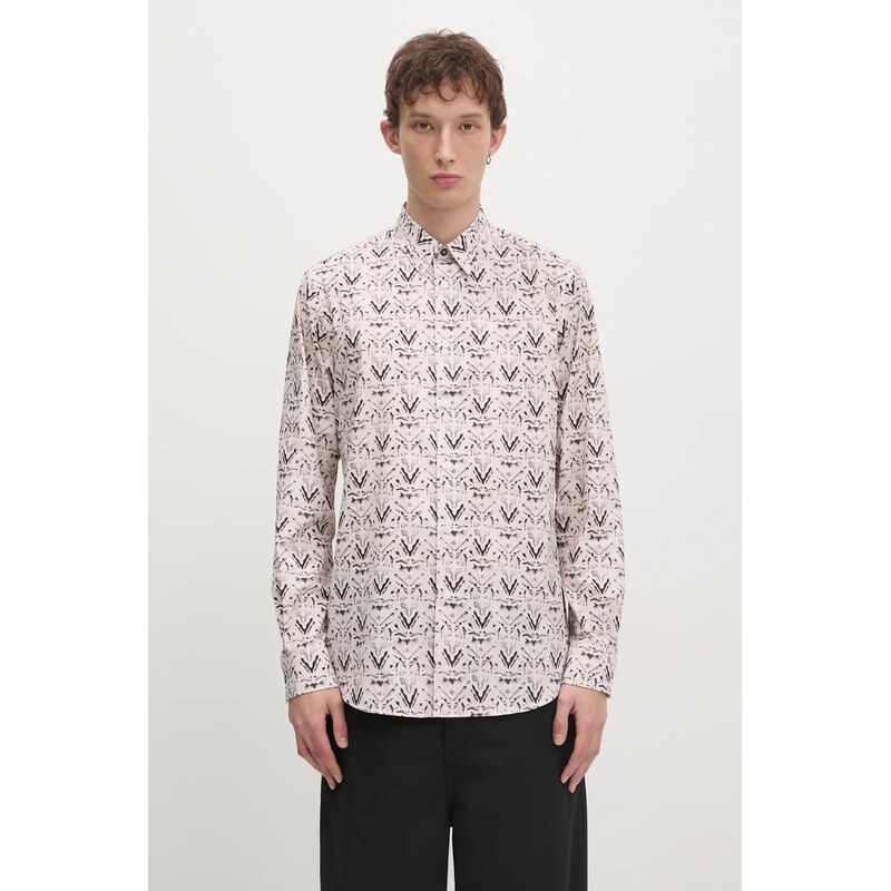 Bavlnená košeľa Paul Smith 63658882