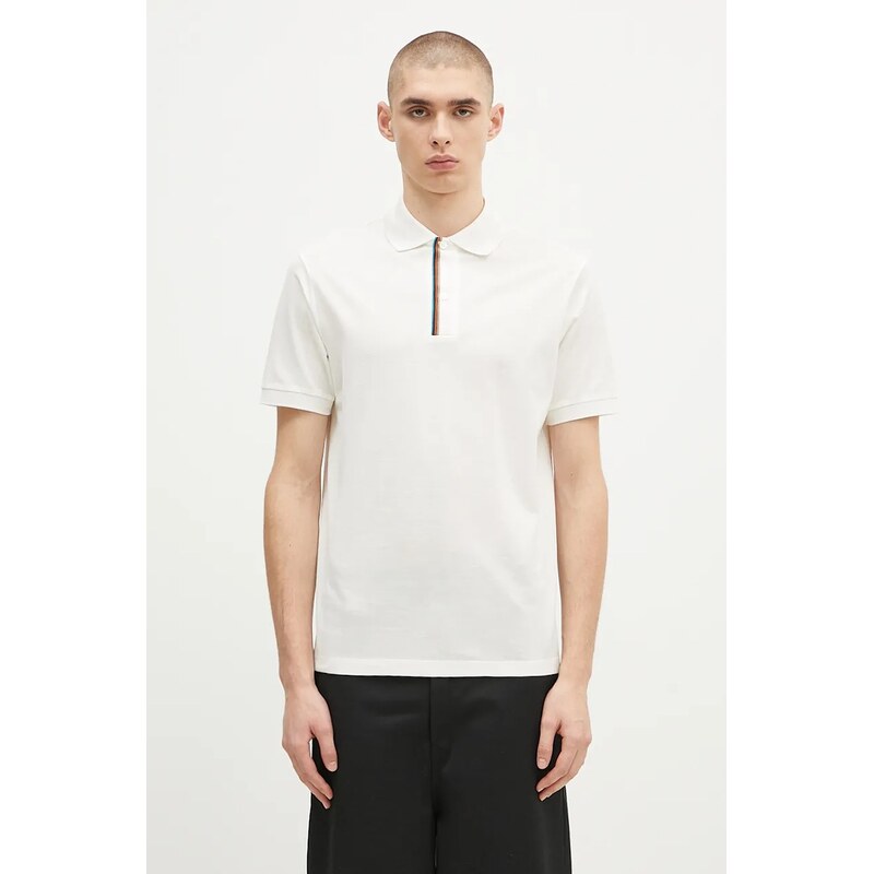 Bavlnené polo tričko Paul Smith 63023117