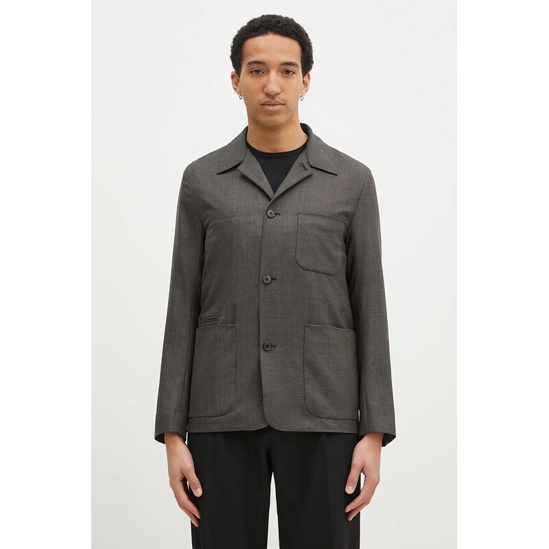 Vlnené sako Paul Smith 63994332