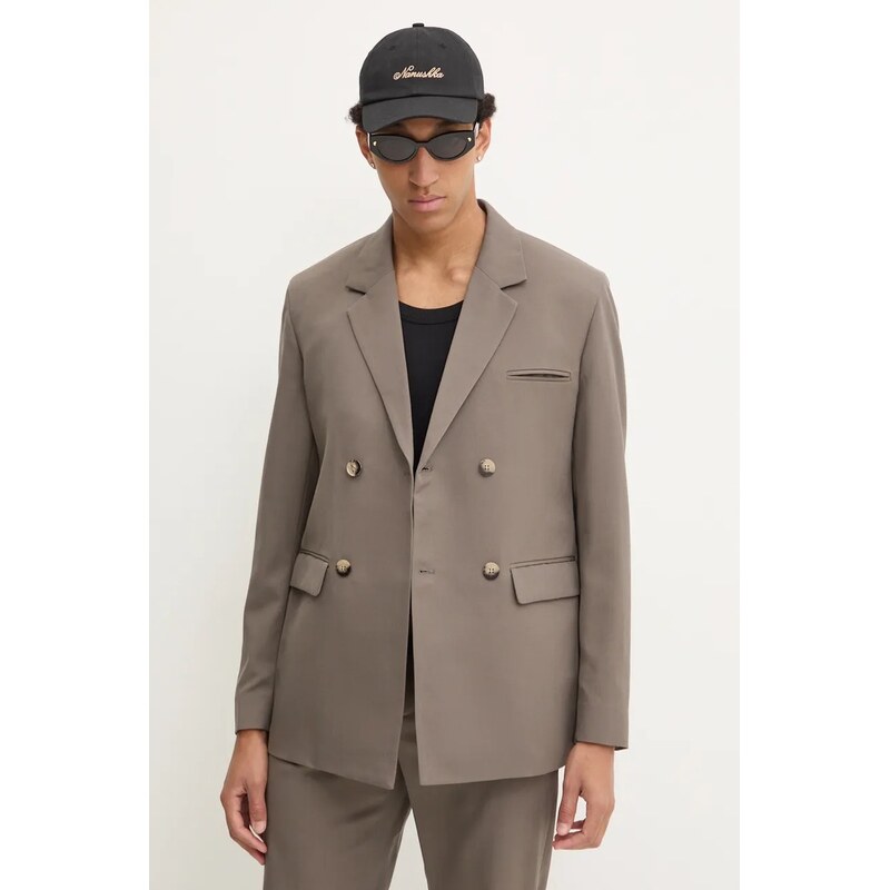 Vlnené sako Nanushka RENAN 66675039