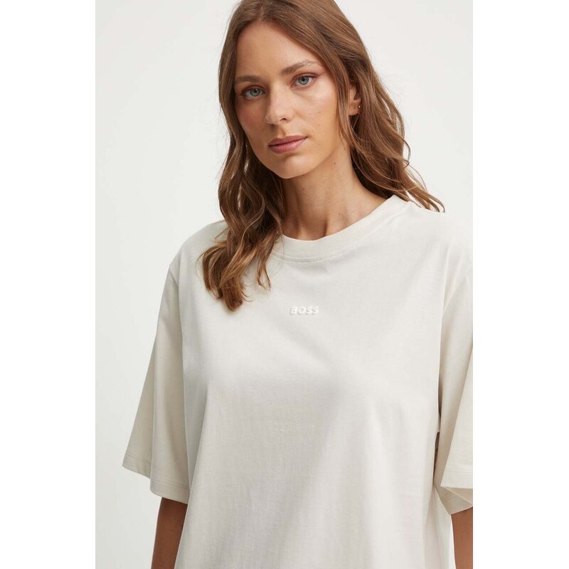 Bavlnené tričko Boss Orange C Enis Small Logo 61665272