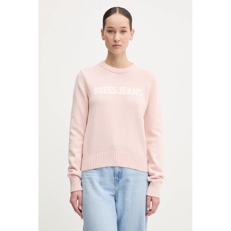 Bavlnený sveter Guess Jeans 61828622