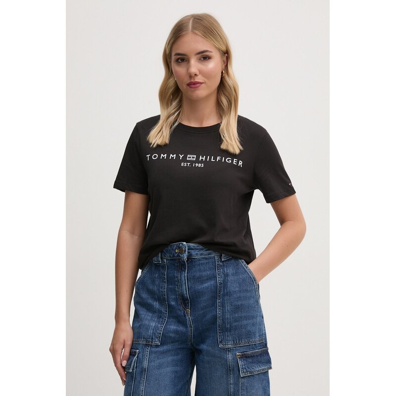 Bavlnené tričko Tommy Hilfiger 61664578