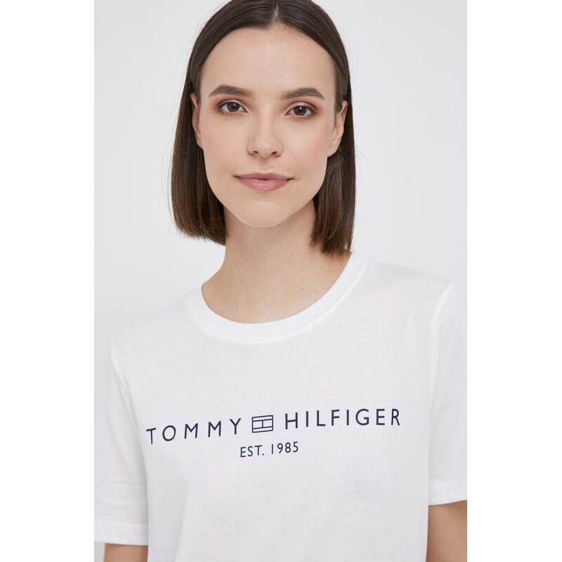 Bavlnené tričko Tommy Hilfiger 45282437