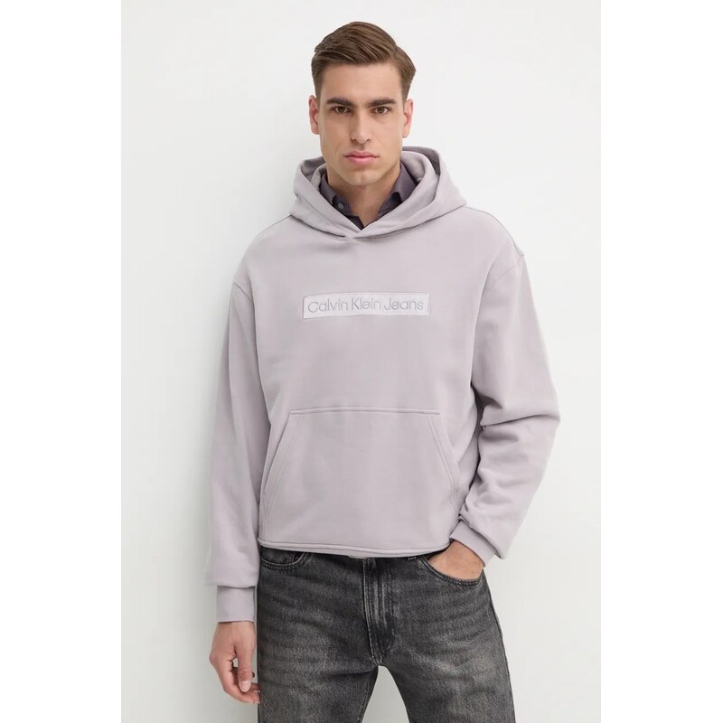 Bavlnená mikina Calvin Klein Jeans 58276494