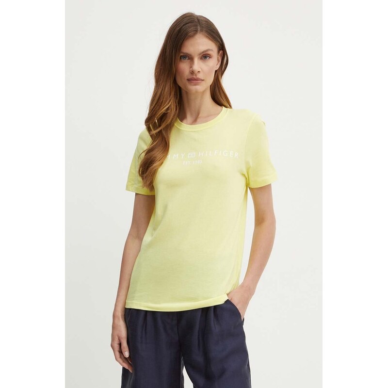 Bavlnené tričko Tommy Hilfiger 61664580