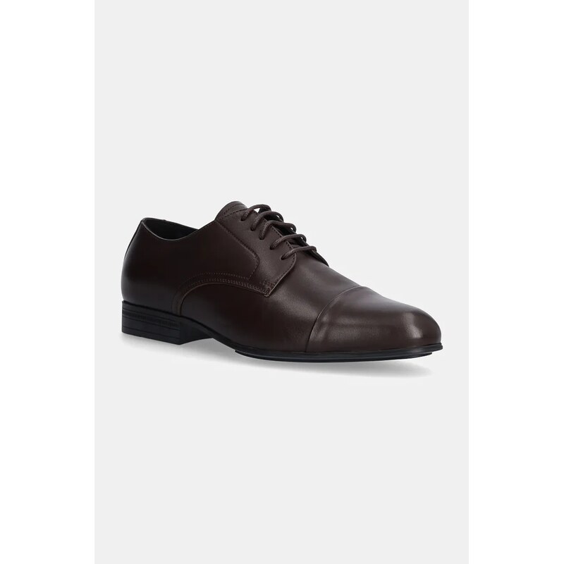 Poltopánky Calvin Klein DERBY CAP TOE 58305870
