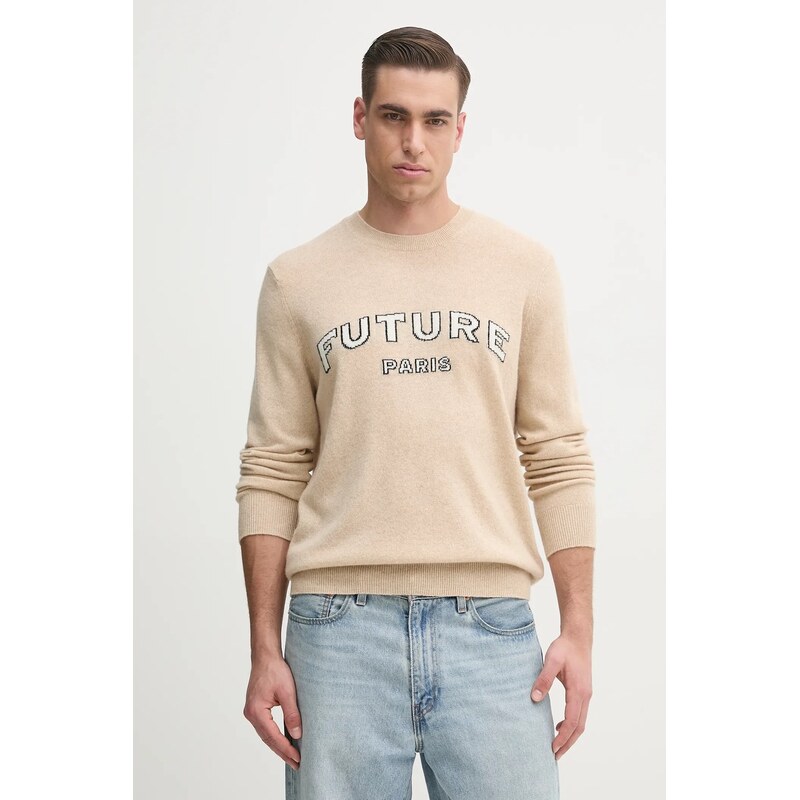 Kašmírový sveter FROM FUTURE 63088828