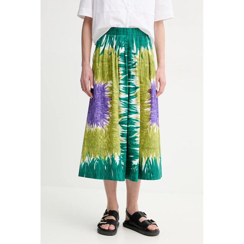 Bavlnená sukňa Weekend Max Mara 63999064